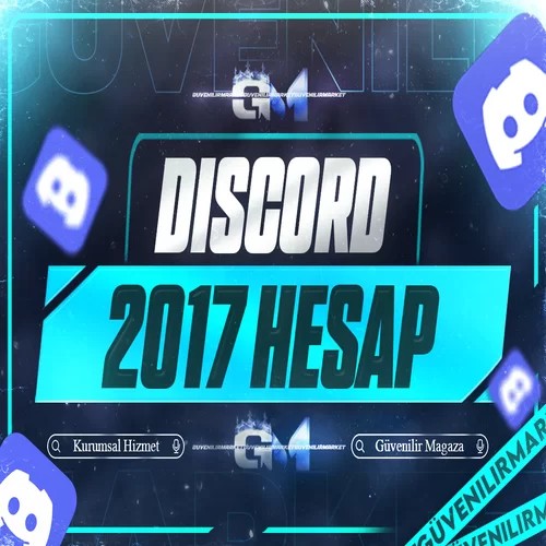 Discord 2017 Hesap